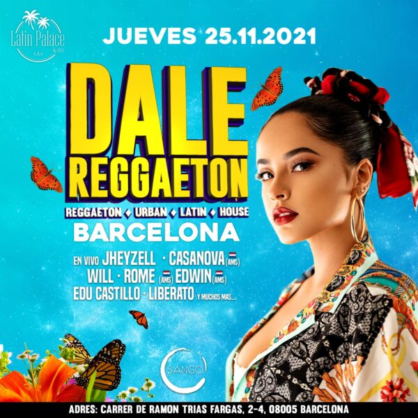 Dale Reggaeton PartyFest - Barcelona